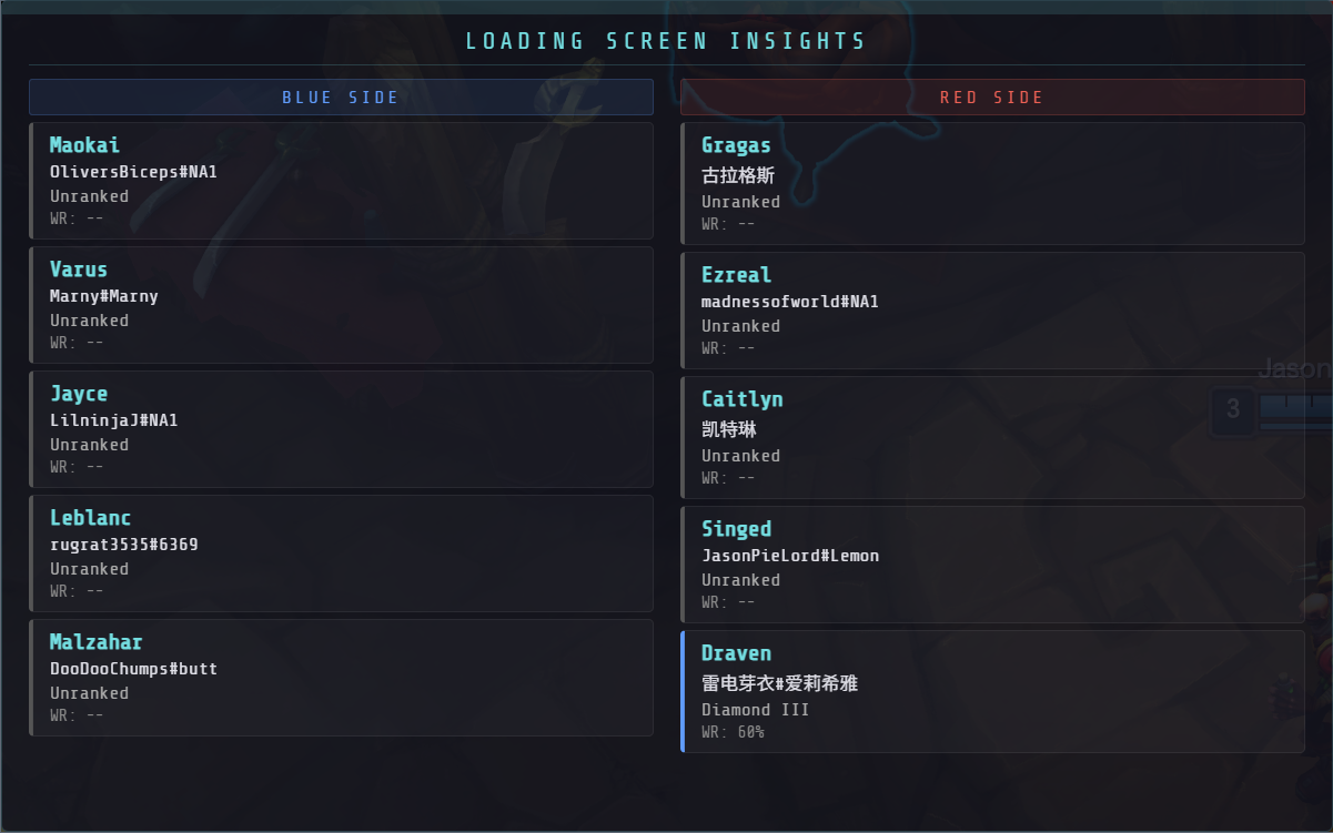Champion Select